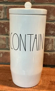 Rae Dunn Contain Canister with Lid - Picture 1 of 4