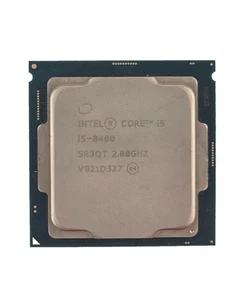 CPU / Intel Core i5-8400 / 6x 2.80GHz / 9MB Cache / LGA1151 / Refurbished - Bild 1 von 5