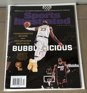 LeBron James Lakers Campeonato Especial Conmemorativo Deportes Ilustrados 2020 - Imagen 1 de 2