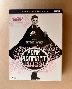 Adam Adamant Lives! The Complete Collection DVD, 5-Disc Set, TV Series, Box Set - Picture 1 of 6