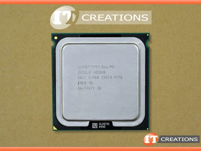 INTEL XEON DUAL CORE PROCESSOR 5063 3.20GHZ 4MB L2 CACHE 1066MHZ TDP 95W SL96B - Image 1 of 3