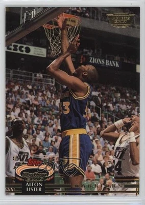 1992-93 Topps Stadium Club Members Only Alton Lister #137 - Image 1 of 2