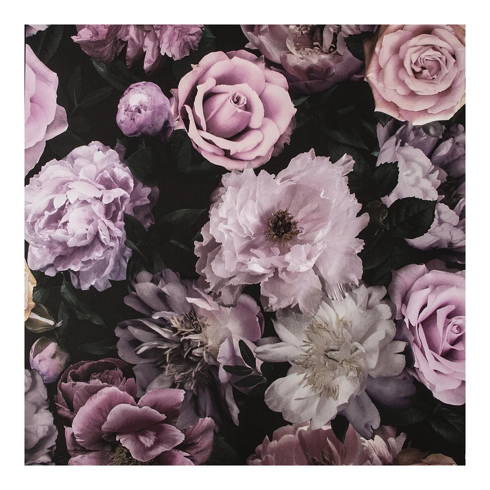 Fresco Wallpaper Pink Pandor Drama Floral - Image 1 of 4