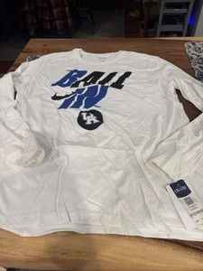 HERREN NCAA Nike KENTUCKY WILDCATS LANGARMSHIRT XL BALL IN NEU MIT ETIKETT - Bild 1 von 8