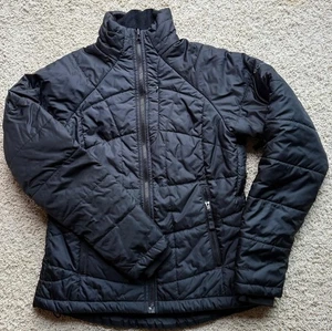 Schwarze Steppjacke Damen Colmbia Größe S - Bild 1 von 5
