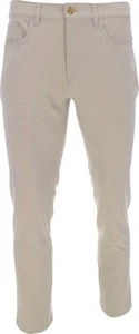 Ben Hogan 5 Pocket Performance Heather Khaki Heather Pants Men - Picture 1 of 45