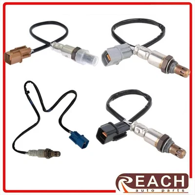 4X Oxygen Sensor Up+Down Sensor For 2014 2015 2016 2017 18 Kia Sedona 3.3L 3.5L - Image 1 of 4