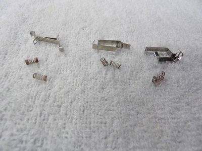 (new) aurora super magnatraction ho slot car  pickup shoes and springs - Image 1 of 3