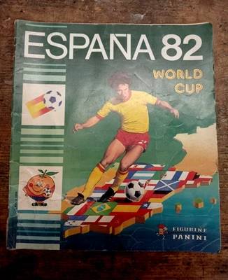 Album Calciatori Mondiali Espana '82 con 172 figurine - Da recupero - LEGGI - Immagine 1 di 4