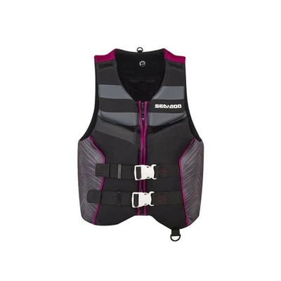 Sea-Doo Ladies' Airflow Life Jacket Ecoprene (Raspberry) 285940 - Image 1 of 4