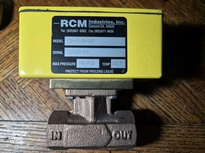 RCM Flo-Gard II mod. 1/2-11-10-1S2  - Image 1 of 2