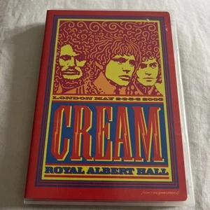 Cream Royal Albert Hall London (DVD, 2005, 2-Disc Set) Eric Clapton,J . - Picture 1 of 3