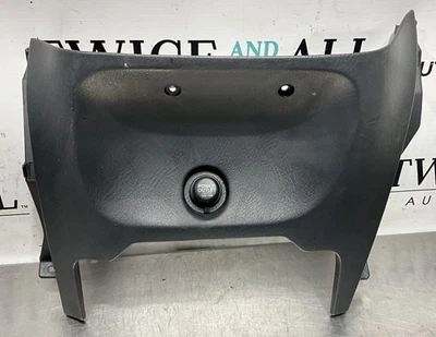 1996-2000 Civic painel central acabamento inferior enfeite painel cinza escuro fabricante de equipamento original - Imagem 1 de 4