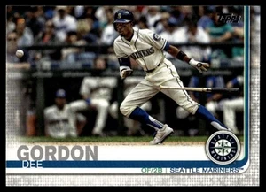 2019 Topps #292 Dee Gordon - Picture 1 of 2
