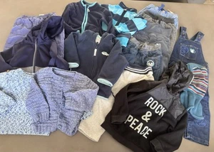 Paket Junge 86 Winter warm Jacken Sigikid, handmade und weitere - Bild 1 von 3