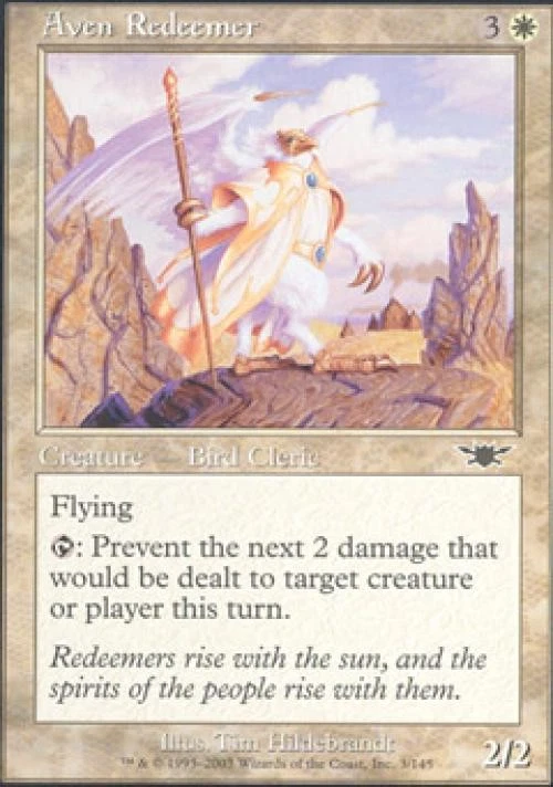 Aven Redeemer - Light Play MTG Legions - Image 1 of 1