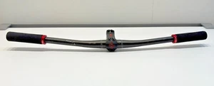 NORCO 720mm Black Aluminum Handlebar Syncros SL20 115mm Stem SRAM Grips - Picture 1 of 6