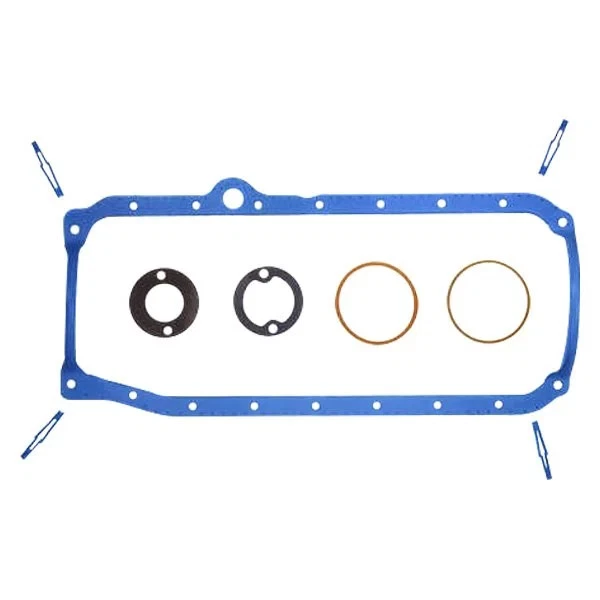 For GMC K1500 1986-1994 Fel-Pro W0133-2320981-FEL Engine Oil Pan Gasket - Imagem 1 de 1