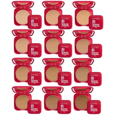 RIMMEL Lasting Finish Buildable Coverage Powder Foundation 10 g - CHOOSE (50) - Image 1 of 2