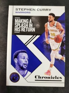 2019-20 Chronicles #21 Stephen Curry - Golden State Warriors - Picture 1 of 2