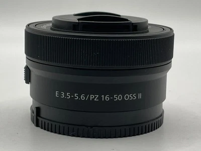 SONY E f/3.5-5.6 16-50mm OSS II PZ LENS - EXCELLENT - 16-50mm II  SELP16502 - Image 1 of 4