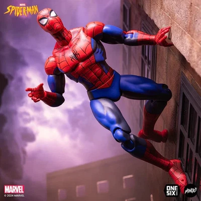 Mondo Spider-Man: The Animated Series Spider Man 1/6 Scale Figure - Image 1 of 4