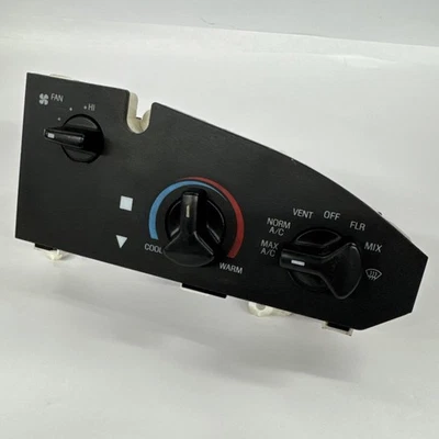 2005-2014 Ford E150 E250 E350 Van A/C Heater Climate Temperature Control Panel - Image 1 of 4
