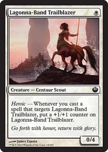 Lagonna-Band Trailblazer - Journey into Nyx #14/165 MTG Magic The Gathering - Image 1 of 1