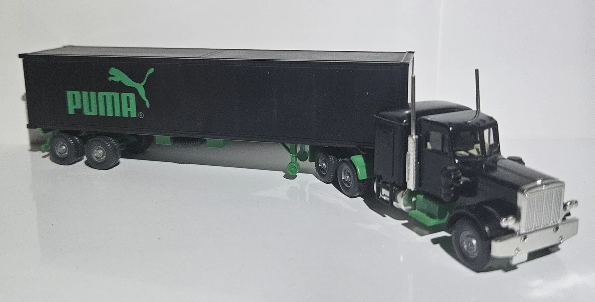 Gaffel Becker & Co Nr.03 – Historisches Peterbilt-Sattelzug-Modell (Zeichnung Köln)