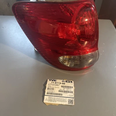 Tail Light Assembly-Regular TYC 11-6114-00 fits 05-07 Toyota Sequoia - Image 1 of 4