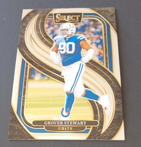Panini Select Grover Stewart Indianapolis Colts #139 2024 - Imagen 1 de 3