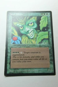 MTG Niall Silvain x1- -The Dark-Mod/Hvy Play - Picture 1 of 1