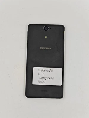 索尼 Xperia V LT25i - 可正常工作,二手 — 第 1/4 张图片