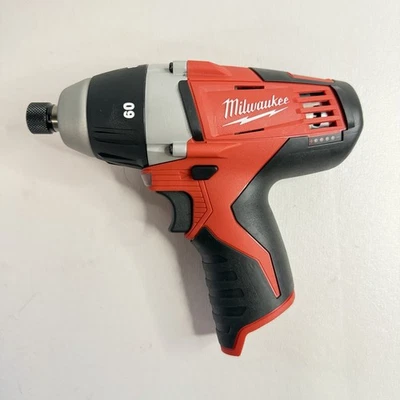 Milwaukee 2455-20 M12 No-Hub Coupling Driver 12V Cordless Tool Only Open Box - Image 1 of 4