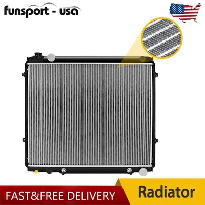 Radiador 2321 para Toyota Tundra 00-06 4,7 L cabina estándar y cabina extendida solamente Foto 1 de 4