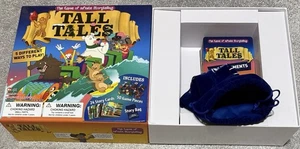 TALL TALES Board Game of Infinite Storytelling Learning Imagination - Complete! - Picture 1 of 17