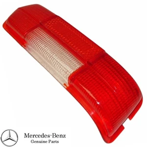 1965-70 Mercedes 250S 250SE 280S 280SE 280SEL 300SEL Right Tail Light Lens RED - Picture 1 of 12