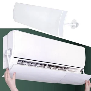 Retractable Air Conditioner Vent Deflector Adjustable for Multiple Vent Sizes - Picture 1 of 12