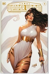 Wonder Woman #1 David Nakayama Exclusive Trade Dress Variant 2023 DC Comics - Picture 1 of 7