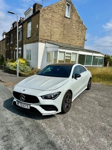 2020 Mercedes-Benz CLA 2.0 CLA35 AMG Coupe 7G-DCT 4MATIC Euro 6 (s/s) 4dr Saloon - Picture 1 of 13