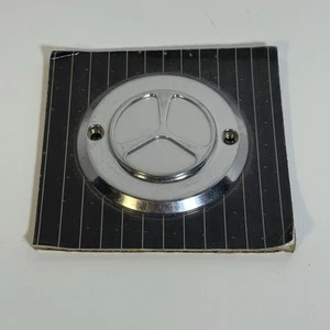 Harley-Davidson Chrome Fuel Tank Cover Medallion Emblem Badge - Qty Available - Picture 1 of 4