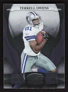 Terrell Owens 2008 Leaf Certified Materials #34 Dallas Cowboys - Picture 1 of 2