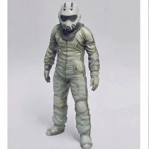 Kit Modelo Figura Resina 1/20 Fantasía Piloto Espacial Sin Montar Sin Pintar - Imagen 1 de 5
