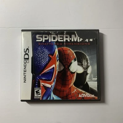 Spider-Man Shattered Dimensions (Nintendo DS, 2010) CIB TESTED  - Image 1 of 4