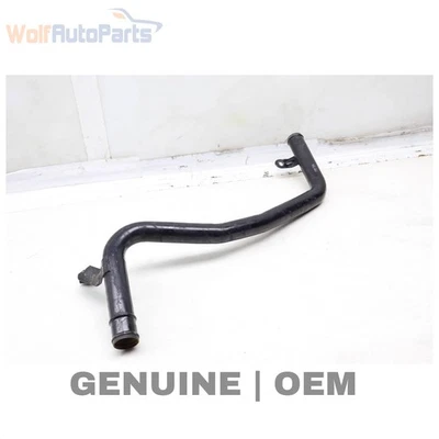 2007-2010 AUDI Q7 4L 3.6L - нижний радиатор охлаждающей жидкости линии / трубы / трубы - Изображение 1 из 4