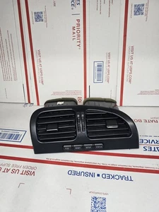 Lincoln LS V8 2000 2001 2002 3,9 ventilación del tablero central OEM agrietado  - Imagen 1 de 11
