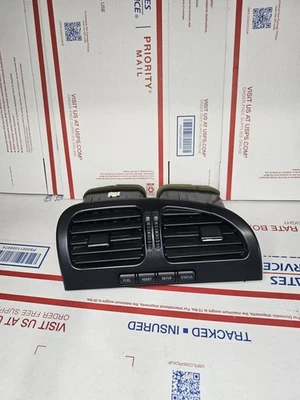 Lincoln LS V8 2000 2001 2002 3,9 ventilación del tablero central OEM agrietado  Foto 1 de 4