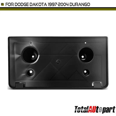 Soporte de matrícula para Dodge Dakota 1997-2004 Durango 1998-2003 parte delantera Foto 1 de 4
