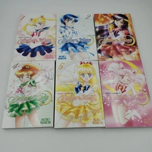 Pretty Guardian Sailor Moon Manga Vol 1 - 6 Naoko Takeuchi Kodansha Comics, Eng - Picture 1 of 10