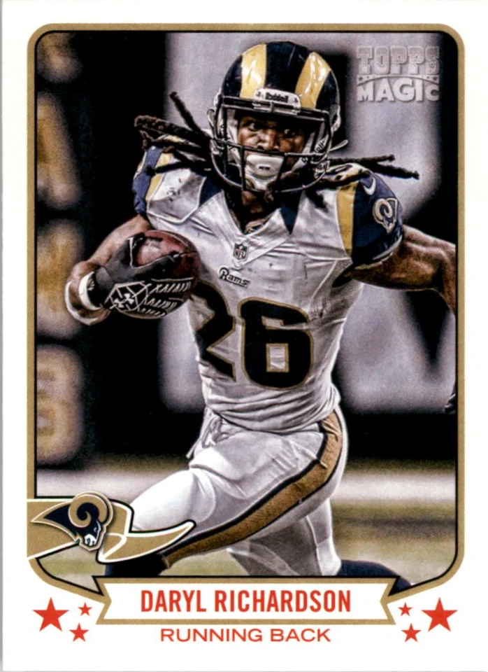 A6159- 2013 Topps Magic FB Card #s 1-207 +Rookies -You Pick- 15+ FREE US SHIP - Image 1 of 1